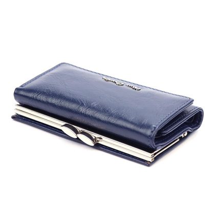 Portfel damski skórzany PIERRE CARDIN 06 ITALY 117