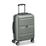 Delsey Comete + Slim mała szara walizka kabinowa na kółkach 55 cm
