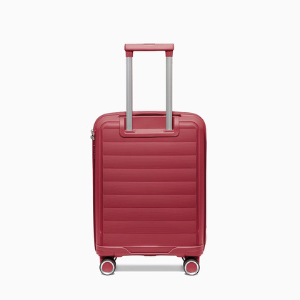 Mała kabinowa walizka PUCCINI TURIN PP030C 3B Czerwona