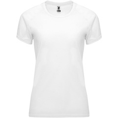 Bahrain sportowa koszulka damska z krótkim rękawem