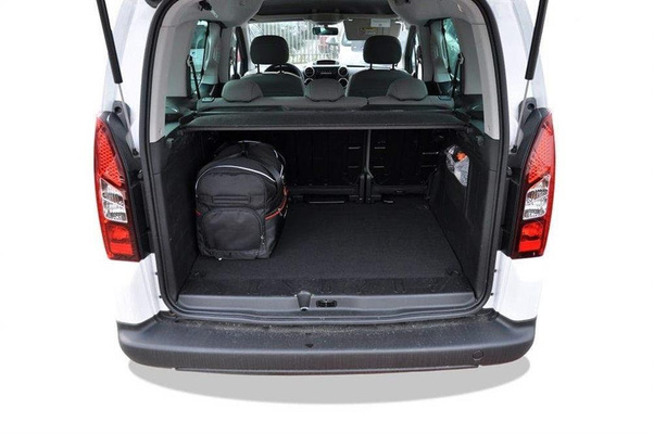 PEUGEOT PARTNER 2008+ TORBY DO BAGAŻNIKA 6 SZT KJUST