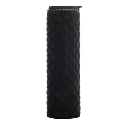 Kubek izotermiczny Tallin 450 ml Czarny