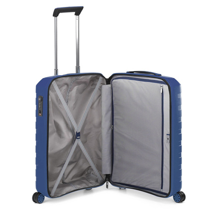 Mała kabinowa walizka RONCATO BOX SPORT 2.0 553301 Granatowa