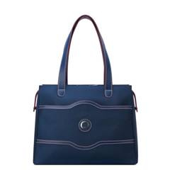 Delsey Chatelet Air 2.0 Damska niebieska torba na laptopa 15.6"