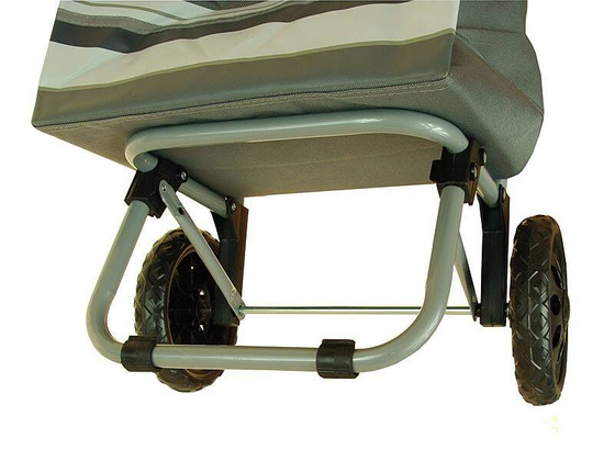 Wózek zakupowy marki Dielle Carr2n w kolorze antracite