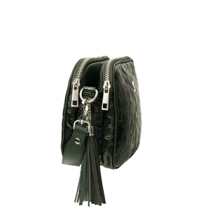 Elegancka listonoszka Canaletto – skóra lakierowana, styl i funkcjonalność TD830s261