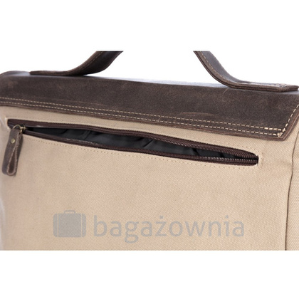 TORBA NA LAPTOPA 15,6 KEMER VOOC EC1 BEŻOWA