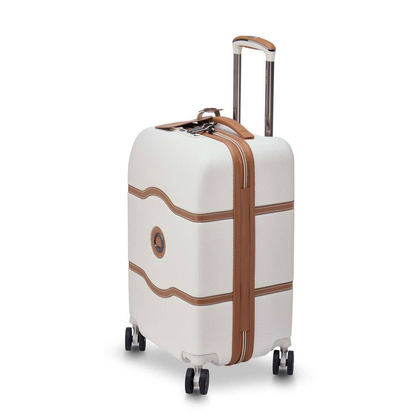 Delsey Chatelet Air 2.0 Mała twarda koralowa walizka kabinowa na kółkach 55 cm