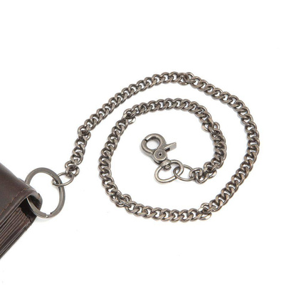 Portfel kelnerski skórzany Bora Brązowy - min. zamówienie 20 / 50 / 100 szt.