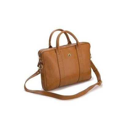 Torba damska na laptopa 15.4' KEMER FL10 Camel - min. zamówienie 20 / 50 / 100 szt.