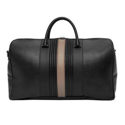 Torba podróżna Delano Taupe & Black