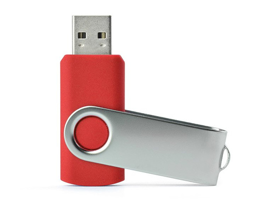 Pamięć USB TWISTER 16 GB 44012-02 Czarny