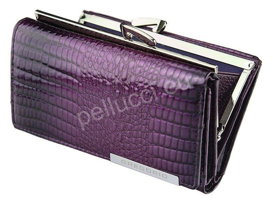 Portfel damski skórzany PELLUCCI GF108 Czarny