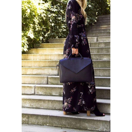 Teczka damska na laptop 15.4 KEMER SOLIER FL15 Czarna - min. zamówienie 20 / 50 / 100 szt.