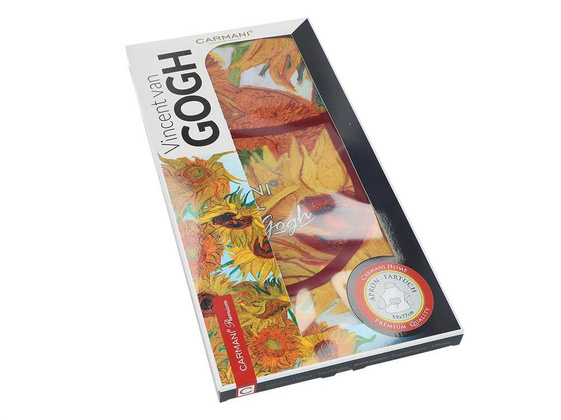 Fartuszek kuchenny - V. van Gogh, Słoneczniki (CARMANI)