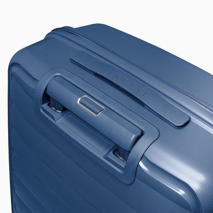 Duża walizka PUCCINI TURIN PP030A 7A Granatowa