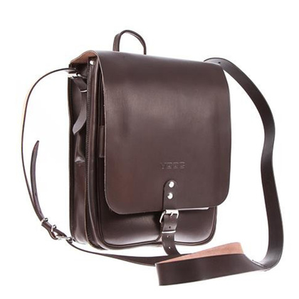 VERTICAL plecak / torba KEMER VOOC Vintage P15 koniak