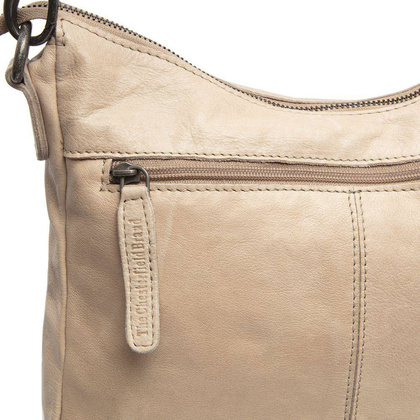 Torebka damska skórzana na ramię Beżowa - min. zamówienie 20 / 50 / 100 szt.