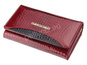 Portfel damski skórzany PELLUCCI GP-101 Czerwony