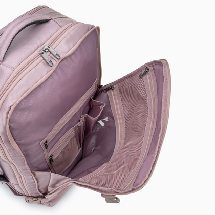 Duży plecak podróżny kabinowy PUCCINI EASY PACK PM9028 3C Różowy