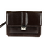 307-Saszetka męska z klapką-brąz KEMER