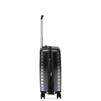 Mała kabinowa walizka RONCATO WAVE SPOT 419743 Czarna