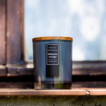 Świeczka zapachowa Imola, Szary