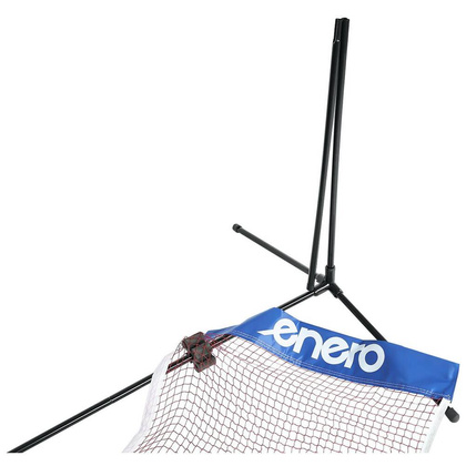 Zestaw regulowany do badmintona tenisa i siatkówki 3w1 siatka 310x76 cm