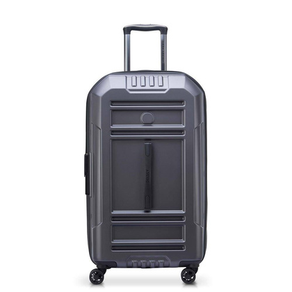 Delsey Rempart Duża walizka na kółkach 73 cm antracytowa