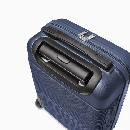 Mała kabinowa walizka PUCCINI ANTALYA ABS028D 7A Granatowa