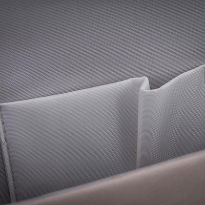 Torebka wizytowa damska KEMER SOLIER F13 Pudrowy Róż Matowa - min. zamówienie 20 / 50 / 100 szt.