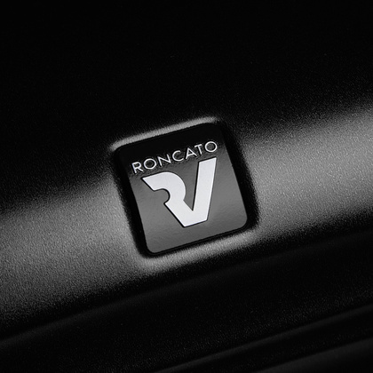 Mała kabinowa walizka RONCATO WAVE SPOT 419743 Czarna