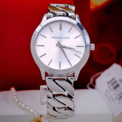 ZEGAREK DAMSKI Michael Kors Slim Runway MK7474 + BOX