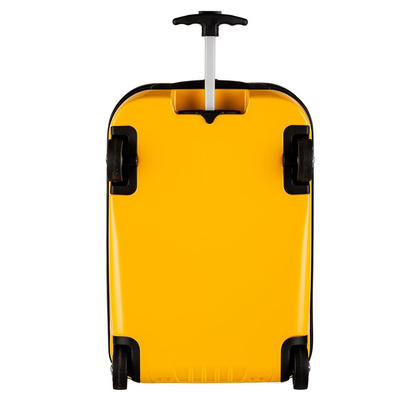 Walizka dziecięca PUCCINI DAKAR ABS013C 6C Żółta