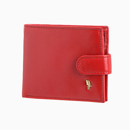 Portfel męski skórzany PUCCINI MURANO MU1953 3E Czerwony