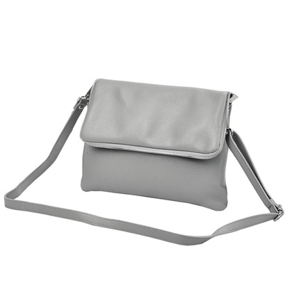 Torebka damska skórzana PELLUCCI 418-073-03 DOLLARO Camel