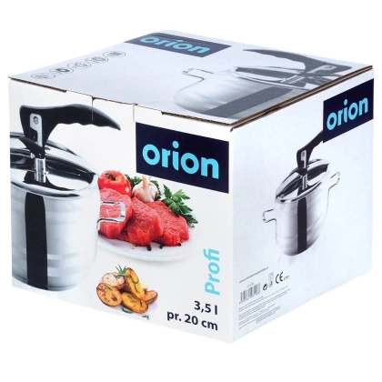 Szybkowar garnek stalowy ciśnieniowy zestaw garnków 3,5 l PROFI