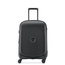 Delsey Belmont+ Slim mała czarna walizka kabinowa na kółkach 55 cm