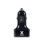 XTORM Adapter samochodowy 3 USB 2,4A