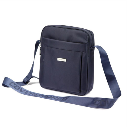 Saszetka męska PELLUCCI CW2127 niebieski