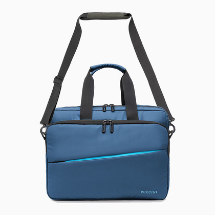 Torba na laptop 15,6" PUCCINI COLORADO TL50249 7A Granatowa