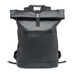 Plecak na laptopa PU rolltop