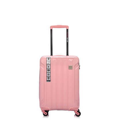 Walizka Kabinowa SwissBags Tourist 55cm Różowa