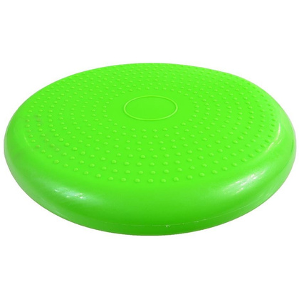 Dysk pompowany Profit z masażem 33cm zielony DK 2111