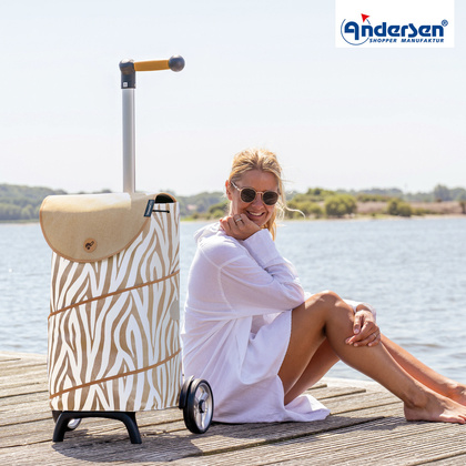 Wózek na zakupy ANDERSEN Unus Fun Tyra