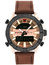 ZEGAREK MĘSKI NAVIFORCE - NF9114 (zn046e) - brown/rosegold