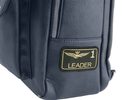 Torba / plecak na laptop AERONAUTICA MILITARE Pilot Granatowa