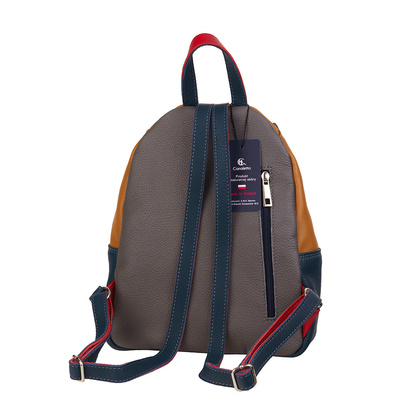 Plecak skórzany Canaletto – funkcjonalność, styl i wyjątkowa jakość P402w2