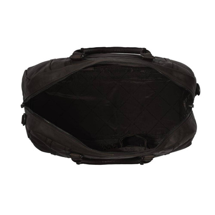 Torba podróżna z miejscem na smartfon Brązowa - min. zamówienie 20 / 50 / 100 szt.