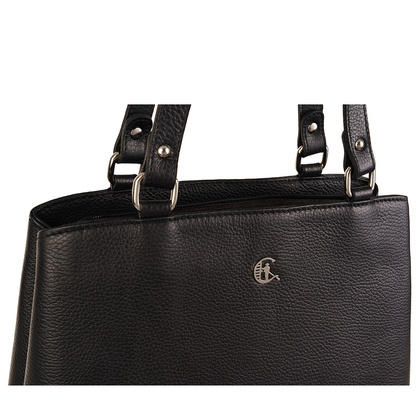 Elegancka skórzana torebka damska Canaletto – klasyczny styl i najwyższa jakość TD905s33